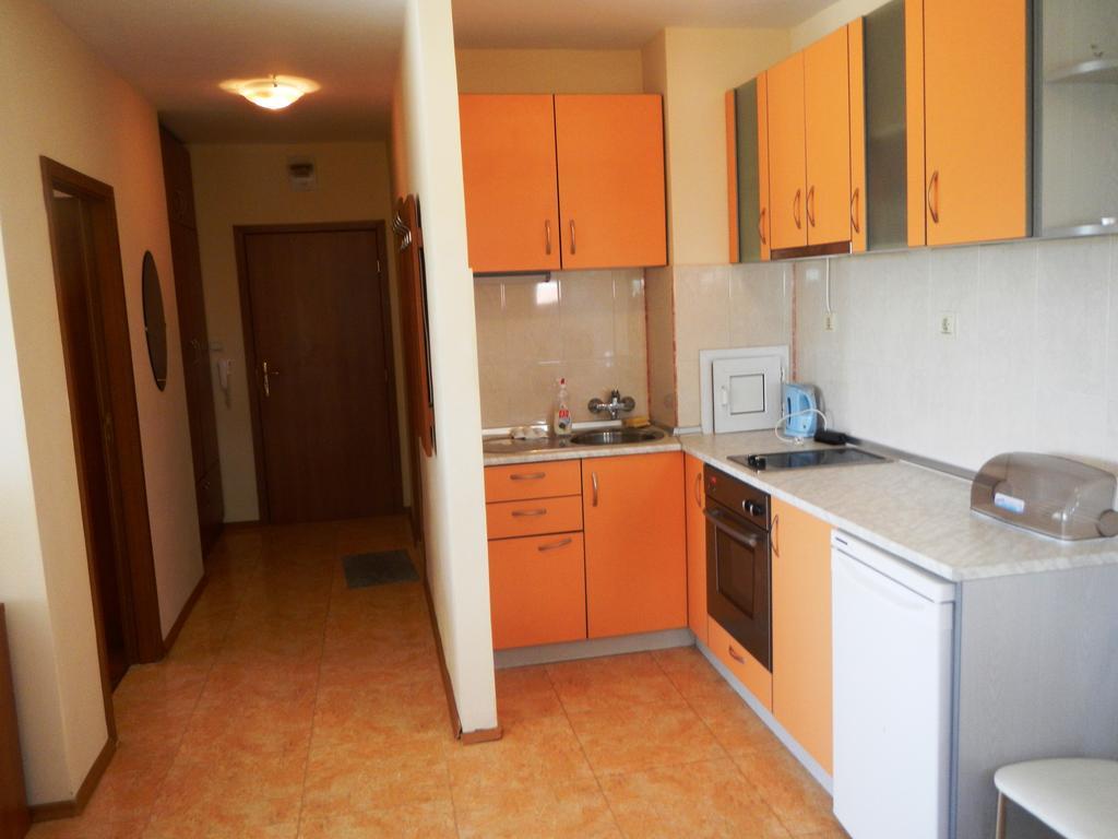Apartment In Elit 3 Apartcomplex Sunny Beach Quarto foto